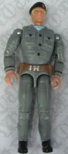 GI Joe Classified Series 6-Inch Python Patrol Officer Action