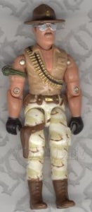 Sgt. Slaughter (v5) G.I. Joe Action Figure - YoJoe Archive