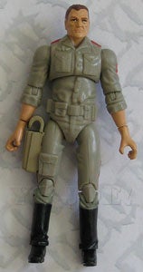 Red Star (v2) G.I. Joe Action Figure - YoJoe Archive