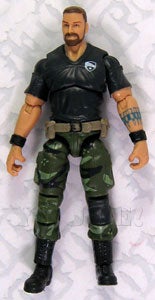 Bench Press V1 G I Joe Action Figure Yojoe Archive