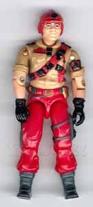 1986 Gi joe action force figures Hawk Sci Fi Wet-Suit Cross-Country Thrasher