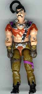 Zanzibar (v1) G.I. Joe Action Figure - YoJoe Archive