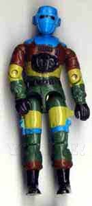 未開封 1991 GI JOE BARBECUE フィギュア Hasbro G.I. Joe Barbecue 3 3/4-Inch ReAction Figure
