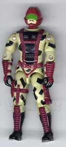 海外版G.I.ジョー☆ロックバイパー☆中古 ROCK-VIPER GIジョー
