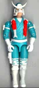 GI Joe Weapon BANZAI Long Sword 1993 Original Figure Accessory
