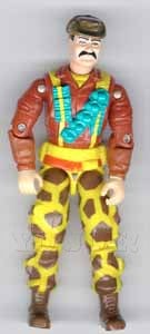 Leatherneck (v3) G.I. Joe Action Figure - YoJoe Archive