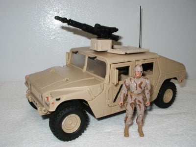 YOJOE.COM | Desert Humvee