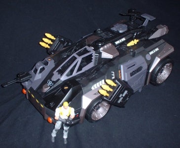 レア!GI JOE ＲHＩＮＯ GIジョー ライノ ミクロマン Amazon | G.I.ジョー R.H.I.N.O. ビークル 未開封 レア