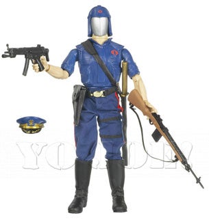 12 inch cobra commander