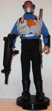 Hasbro Submachine Gun v3 24085-1989 GI Joe – Snake Eyes 