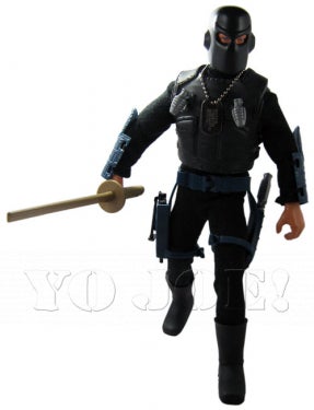 🔥SNAKE EYES Ninja Strike 🔥 GI Joe Origins Hasbro 12-Inch Action