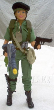 【レア】G.I.ジョー　1997コレクターズコンベンション限定　レディ.ジェイ レア】G.I.ジョー1997コレクターズコンベンション限定レディ.ジェイ