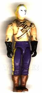 Vega - Street Fighter - Movie - Basic Series - Hasbro Action Figure