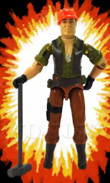 Tollbooth (v1) G.I. Joe Action Figure 