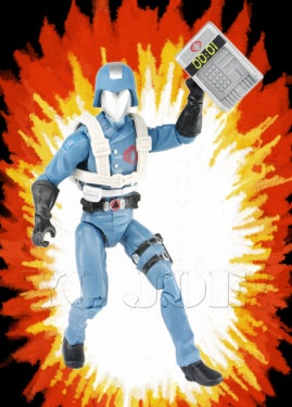 Gi Joe Cobra Commander Pursuit of Action Figure 25th POC Complete MOC V45 2011 for sale online