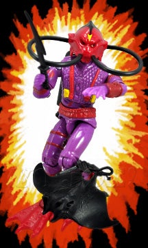 Hasbro – Devil Ray GI Joe – Hydro-Viper v1 AA9551 