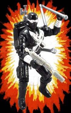 Snake Eyes (v3) G.I. Joe Action Figure 