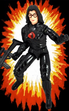 Amazon.com: G.I. Joe Classified Series Snake Eyes: G.I. Joe