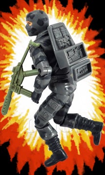 Firefly (v1) G.I. Joe Action Figure - YoJoe Archive