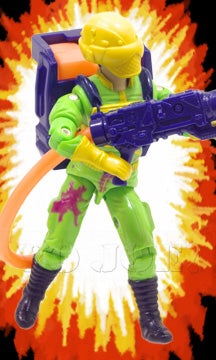 GIJOE アクションソルジャー フォーリンヘッドトーキング レア