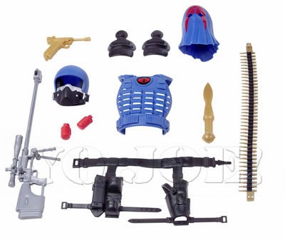GI Joe Accessory 2003 Barrel Roll V1 Chest Armor