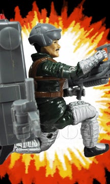 Zap (v2) G.I. Joe Action Figure - YoJoe Archive