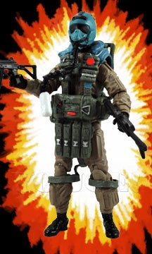 Sgt. Airborne (v4) G.I. Joe Action Figure - YoJoe Archive