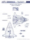 Space Vehicle Decal Instructions 1<br><i>Contributed by: Chad Hucal</i>