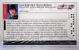 Intelligence Specialist (Infantry Division)					<br><i>Contributed by: Patrick Stewart</i>