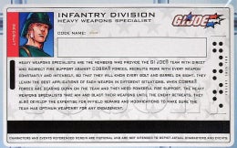 Heavy Weapons Specialist (Infantry Division) <br><i>Contributed by: Patrick Stewart</i>