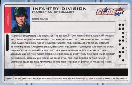 Marksman Specialist (Infantry Division)					<br><i>Contributed by: Patrick Stewart</i>