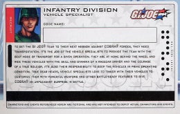 Vehicle Specialist (Infantry Division) <br><i>Contributed by: Patrick Stewart</i>