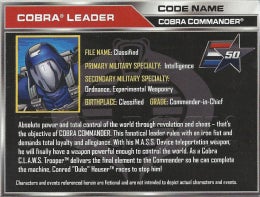 Cobra Commander (v36) G.I. Joe Action Figure - YoJoe Archive