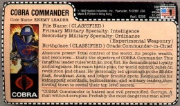 Cobra Commander (v1) G.I. Joe Action Figure - YoJoe Archive