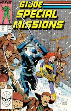 Special Missions GI Joe Issue 3! Marvel Comics