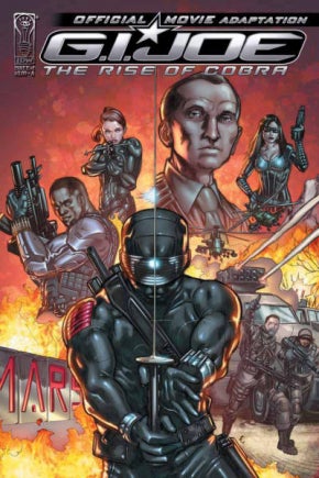 GI Joe Rise of the Cobra Adaption #1,G.I. Joe: The Rise of ...