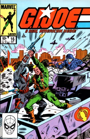 gi joe comic book characters