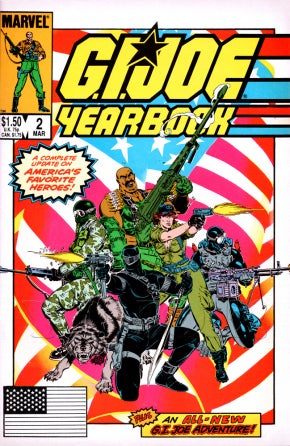 Yearbook 2,The Yearbooks,G.I. Joe Comic 