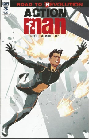 Action shop man idw