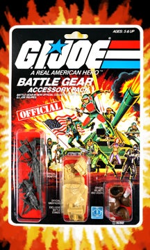 YOJOE.COM | Battle Gear