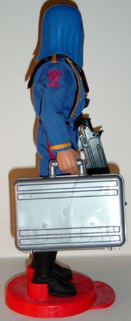 ミリタリー GI Joe Hall Of Fame Cobra Commander Vintage 1992 G.I. Joe Cobra Commander Hall of Fame Edition