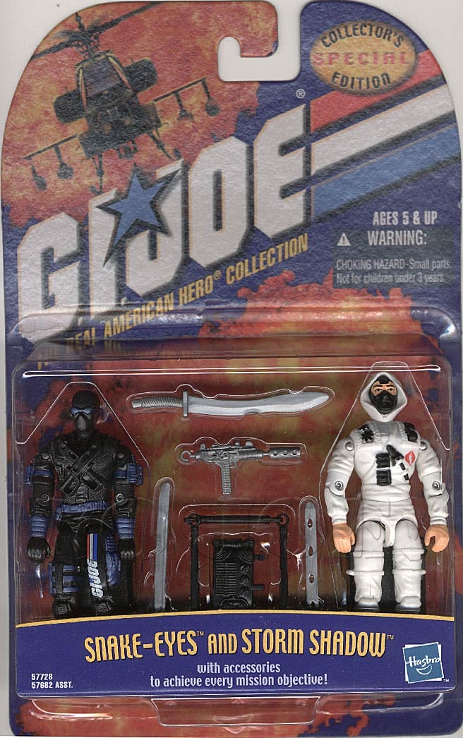 Storm Shadow (v6) G.I. Joe Action Figure - YoJoe Archive