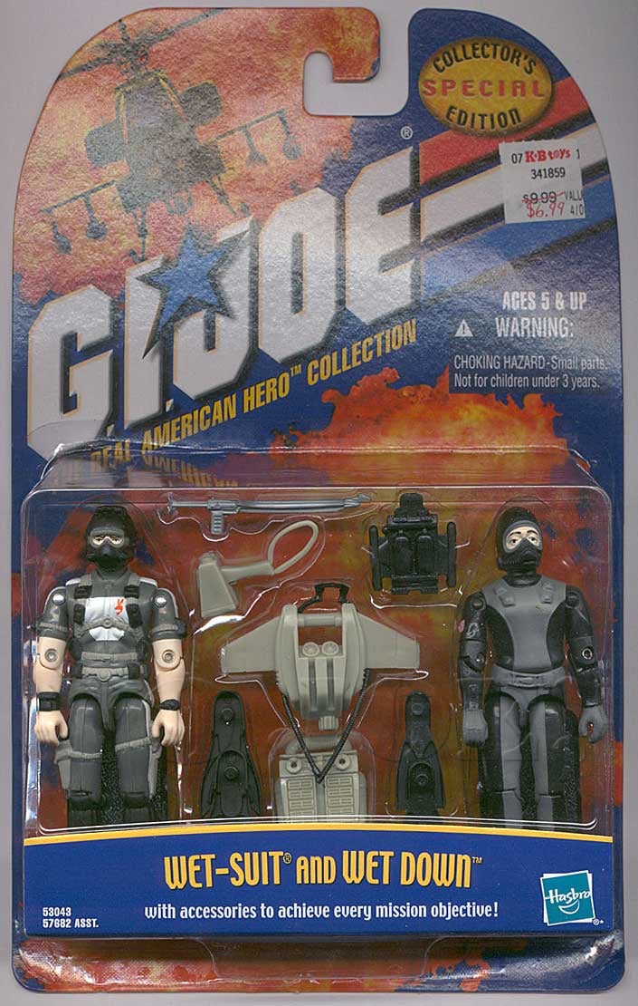 Wet Down (v1) G.I. Joe Action Figure - YoJoe Archive