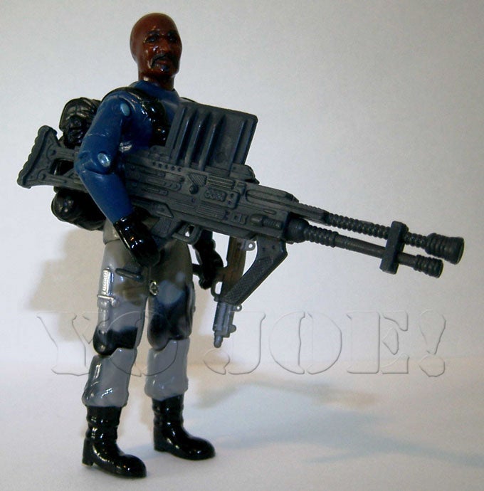 Roadblock (v8) G.I. Joe Action Figure - YoJoe Archive