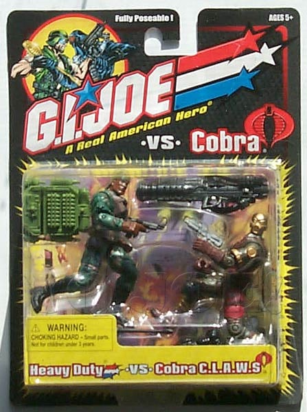 GI Joe Body Part  2004 Cobra CLAWS C.L.A.W.S V7     Legs         C8.5 Very Good 