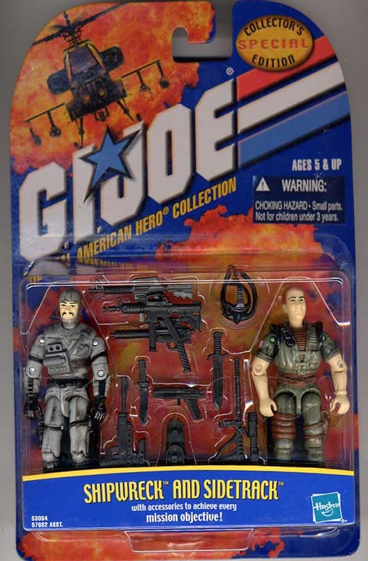 Sidetrack (v2) G.I. Joe Action Figure - YoJoe Archive
