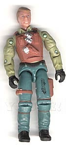 2001 gi joe action force figure Sure Fire Warwolf Sub Viper Cutter Zartan 