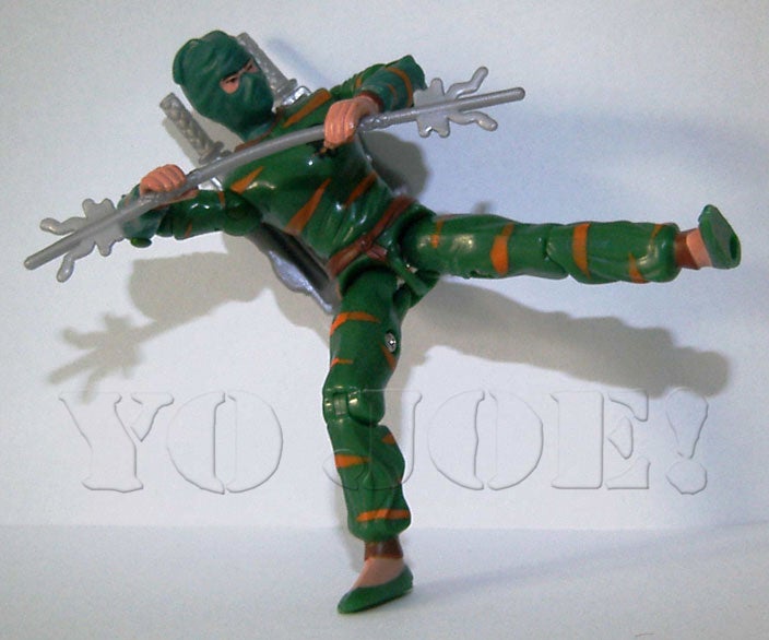 Agent Jinx (v1) G.I. Joe Action Figure - YoJoe Archive