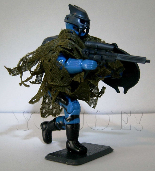 GI Joe Accessoire 2002 Ripper V2 Graphite M-16 avec Shot Gun