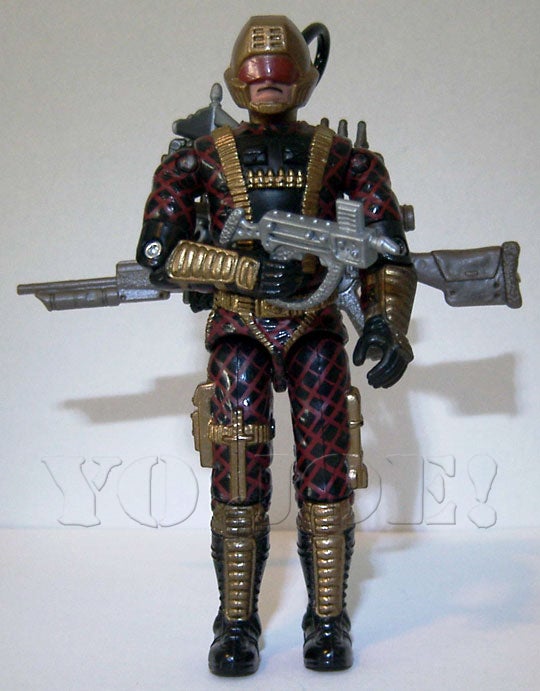 海外版G.I.ジョー☆ロックバイパー☆中古 ROCK-VIPER GIジョー